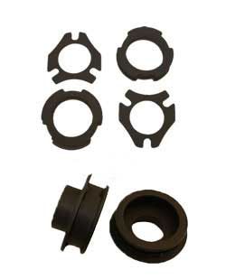 Traxada 2.0" Spacer Lift Kit 09-11 Dodge Ram 1500 4wd